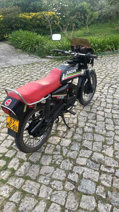 Vendo ou troco sachs fuego