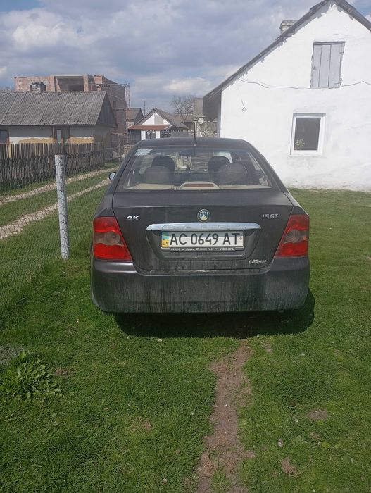 Автомобіль Geely СК