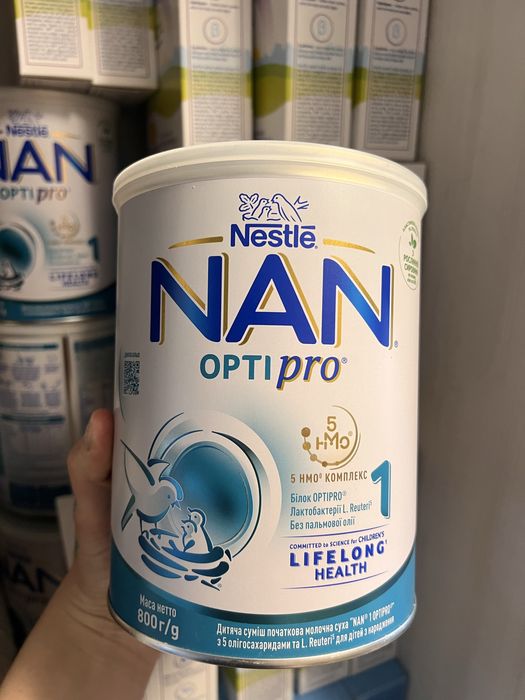 Нан, nan opti pro