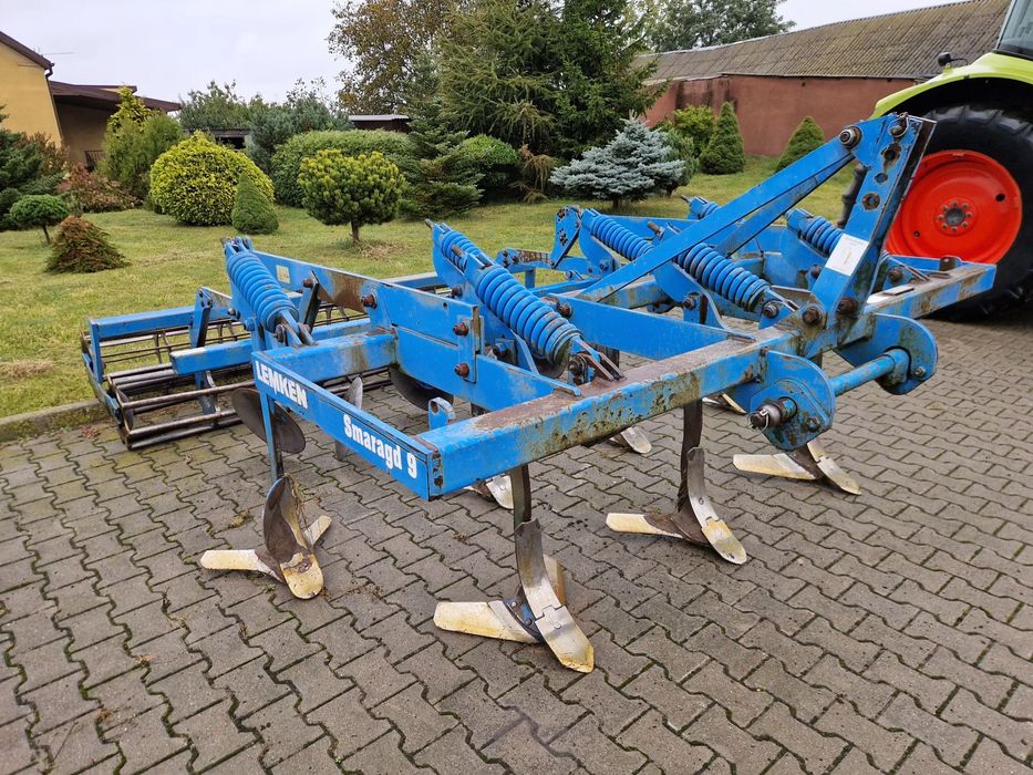 Lemken Smaragd 9 30  Lemken Smaragd 3 metry