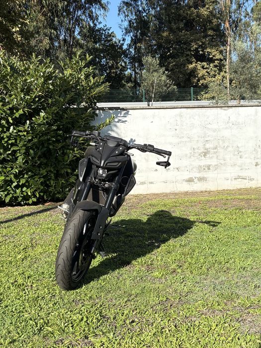 Yahama MT 125 escape akrapovic original