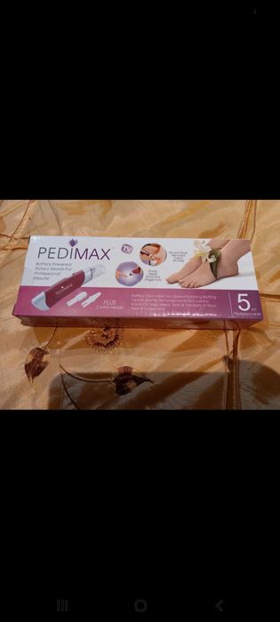 Personal Pedicure & Manicure - Pedimax