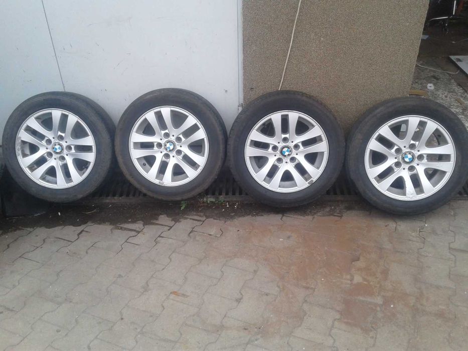 4 ALufelgi 16 is33 7j BMW 1 3 E46 E90 E91 E92 E93 E81 E82 E87