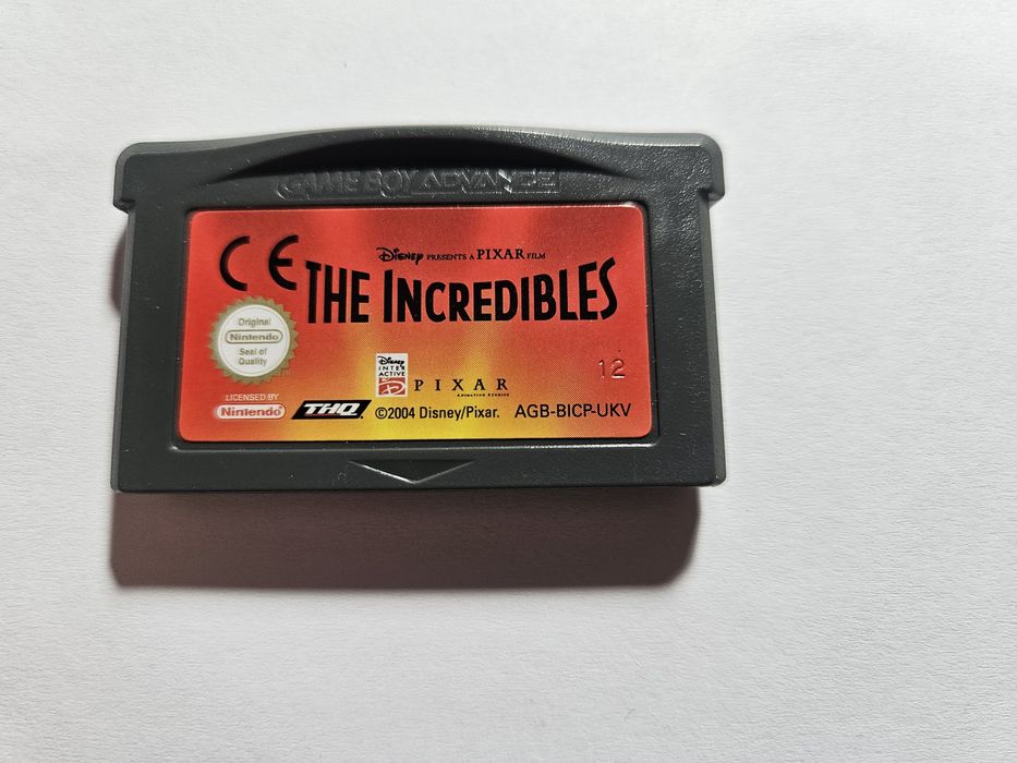 The Incredibles Gameboy Advance Iniemamocni