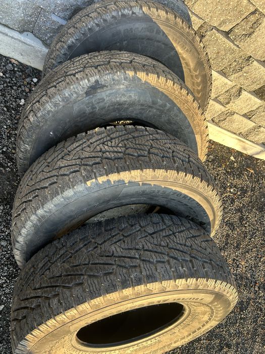 Opony zimowe Nokian Hakkapeliitta LT 315/70R17