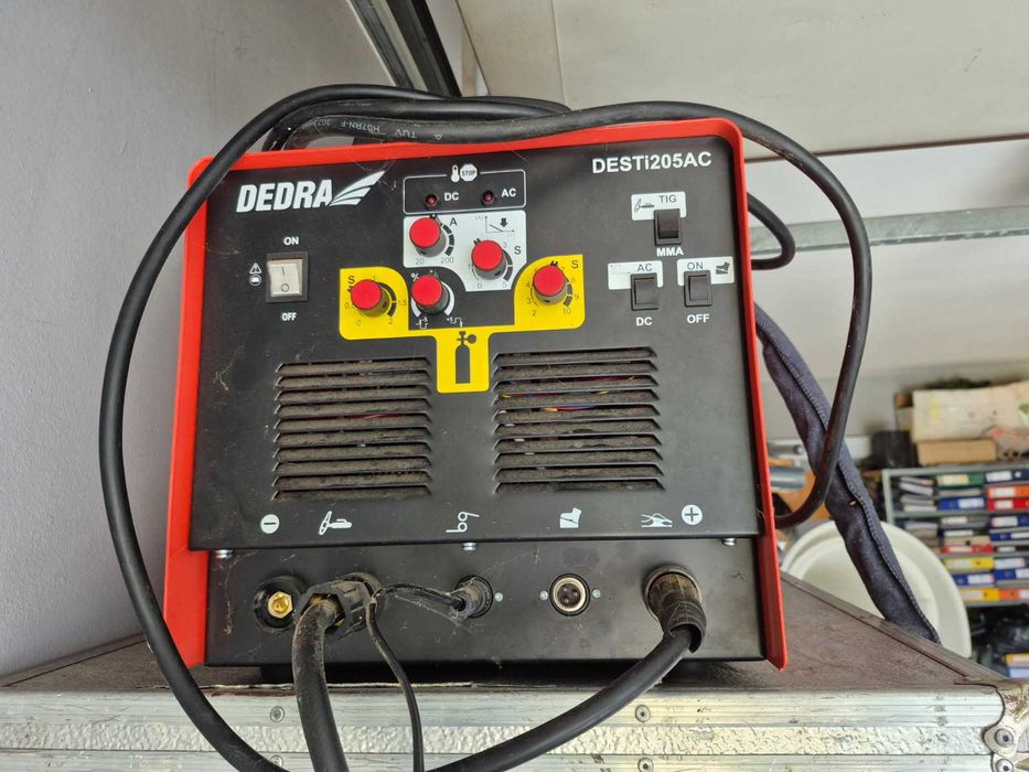 Spawarka TIG AC/DC + MMA(DESTI205AC)