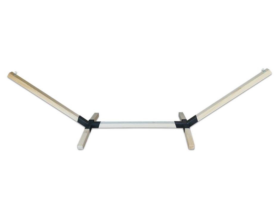 Mocny stelaż na hamak ogrodowy dwuosobowy przenośny Comfort Zone 250KG