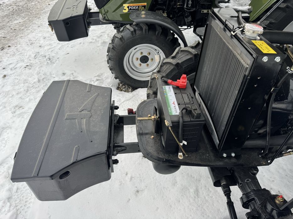 Трактор ДТЗ 504U з компресором