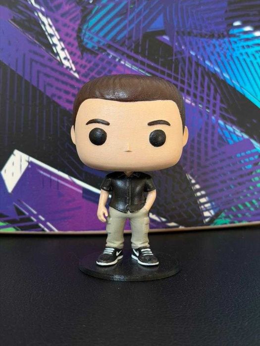 Фігурка по фото | Персональна 3D-фігурка по фото в стилі Фанко (Funko) | Ідея подарунка
