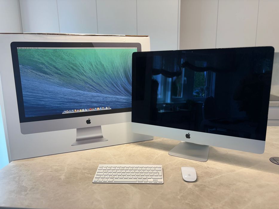 Apple iMac 27” i7 3.5GHz • 32GB RAM • SSD 1TB • Gráfica NVIDIA 4GB
