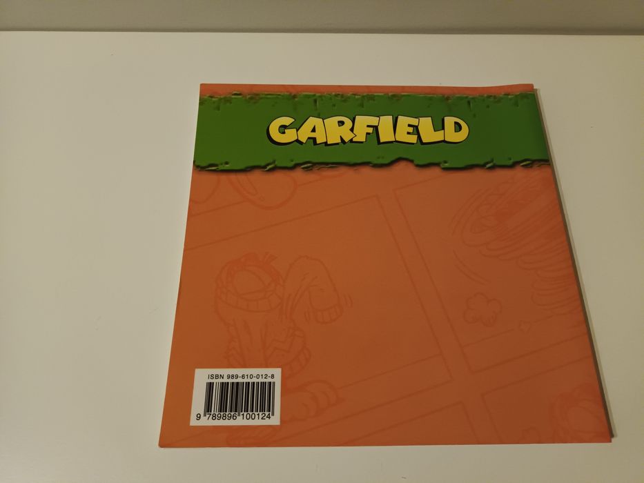 Livro de banda desenhada Garfield Viva a Amizade