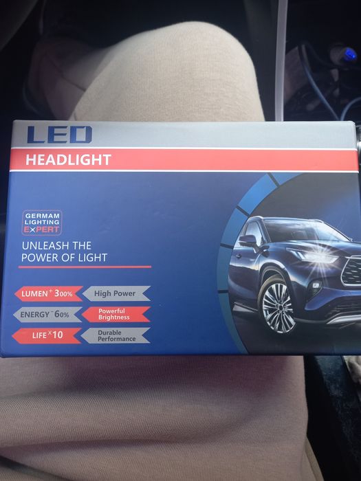 Очень яркие лампы  H7