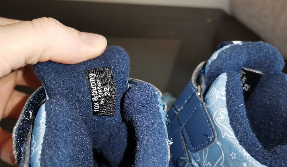 Buciki na zime dla chłopaka 22 rozmiar