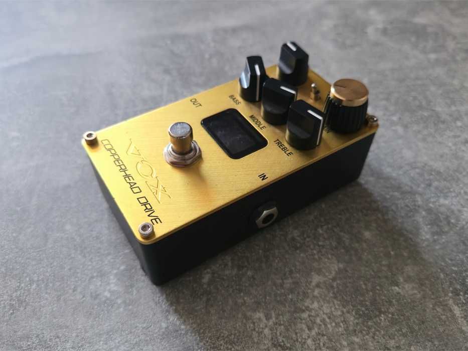 Vox Copperhead | Efekt Gitarowy | Overdrive | Preamp