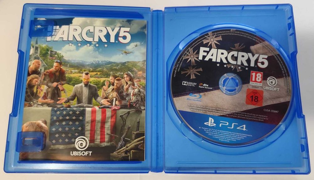 Jogo Ps4 Far Cry 5