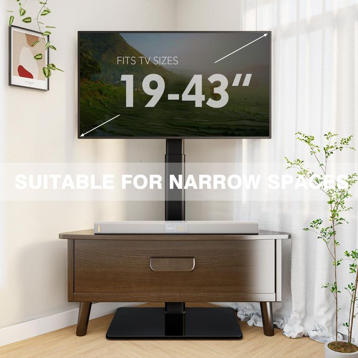 Stojak pod telewizor hemudu ht1001b