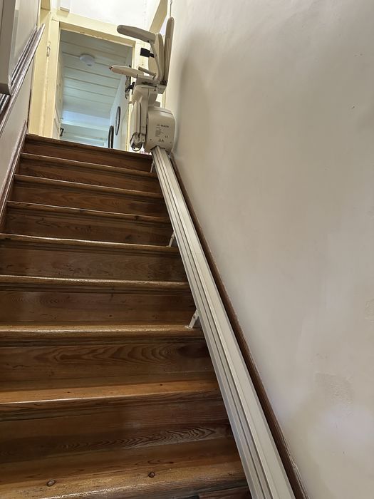 cadeira elevatória de escadas