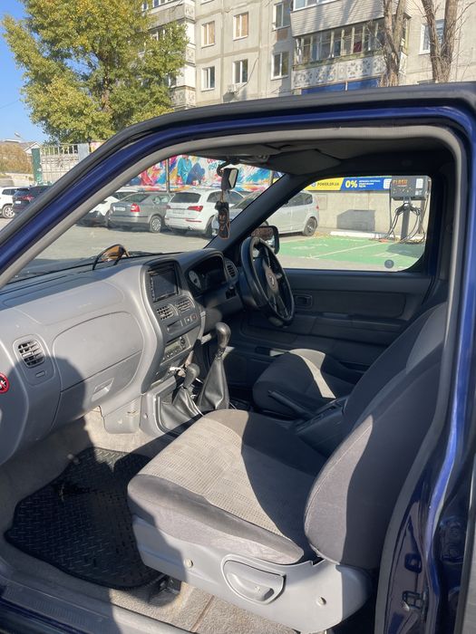 Nissan Navara 2.5 TDI 4x4 2004p