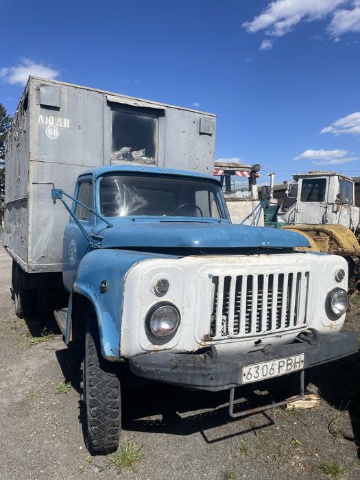 ГАЗ 5204 не на ходу битовка . Переоформлення