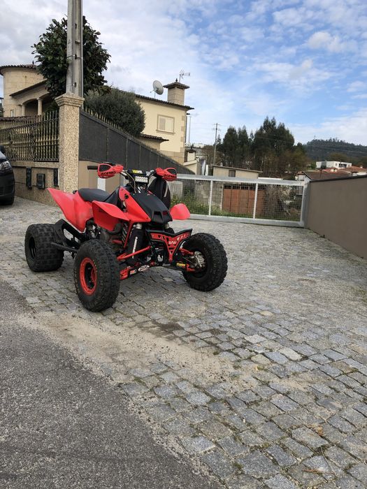 Honda trx 450 ano 2004