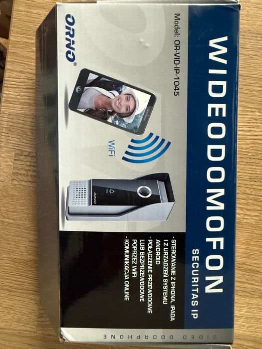 Wideodomofon bezprzewodowy OR-VID-IP-1045