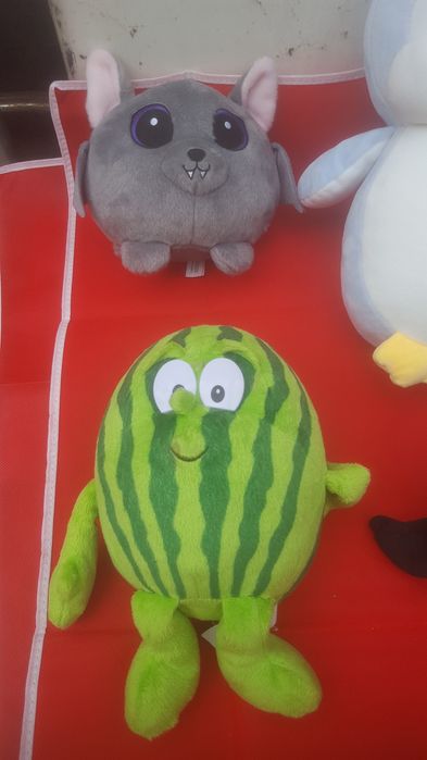 Conjunto  de bonecos  de peluxes para crianças ou decoração