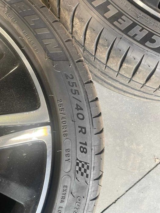 Jantes Mercedes Classe A/C/E 5x112 R18"