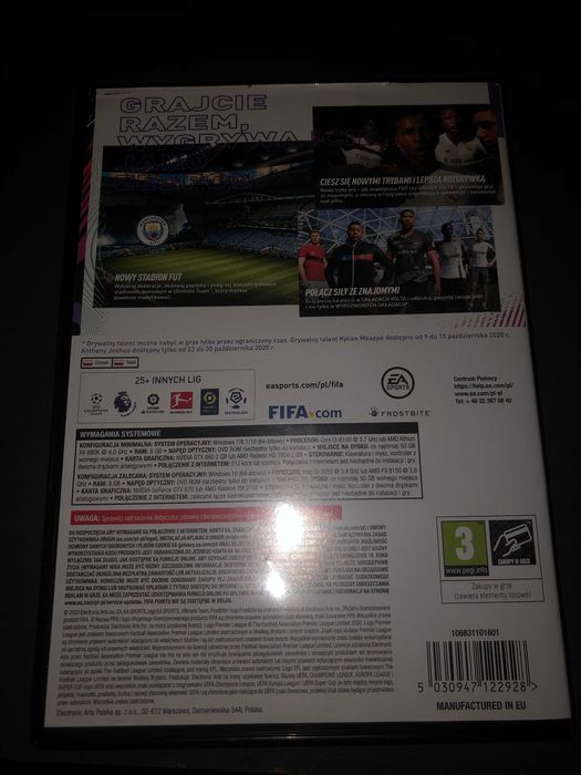 Gra fifa 21 wersja na pc