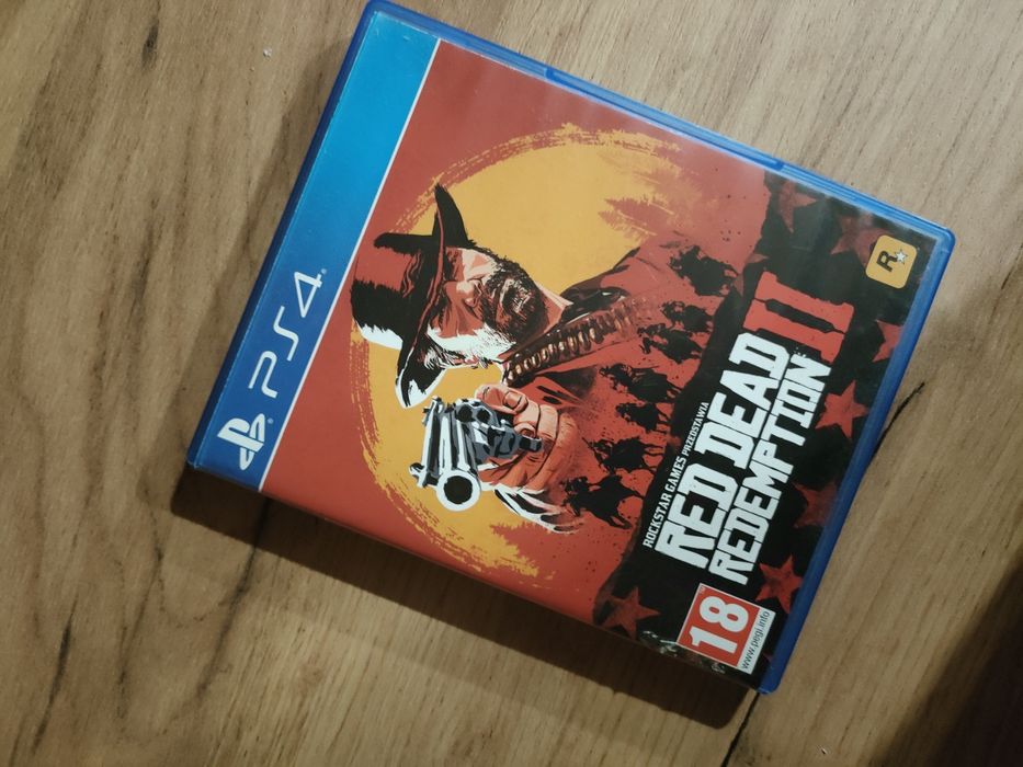 Gra Red Dead Redemption 2 ps4/ps5