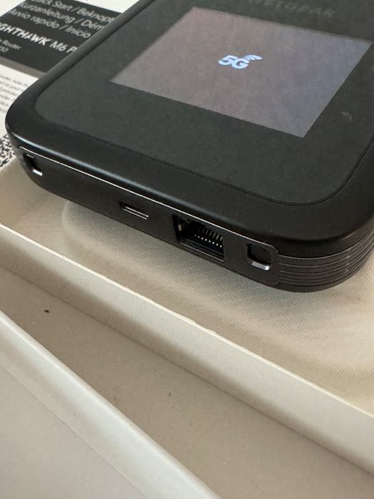 Netgear Nighthawk M6 Pro (MR6450) – мобільний 5G WiFi 6E роутер (5G,4G,3G,LTE,MIMO,Qualcomm,TS9,модем)