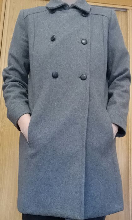 Casaco de senhora Lã e polyester