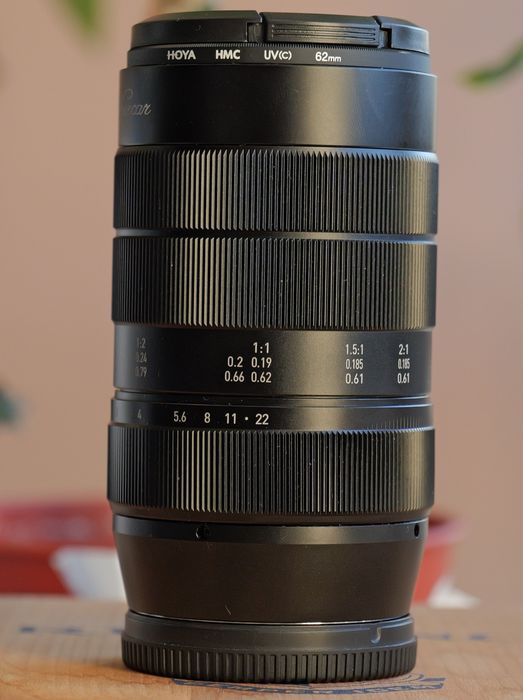 Макро на l mount объектив  Cheecar 60mm Макро 2х  [Full frame]