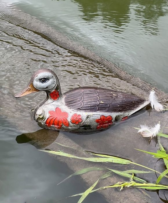 Фігурка качка, статуетка