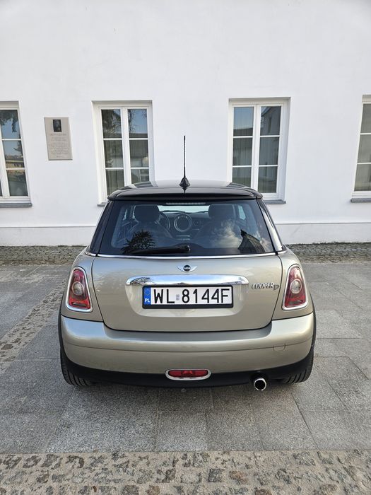 Mini Cooper D 2009 1.6d