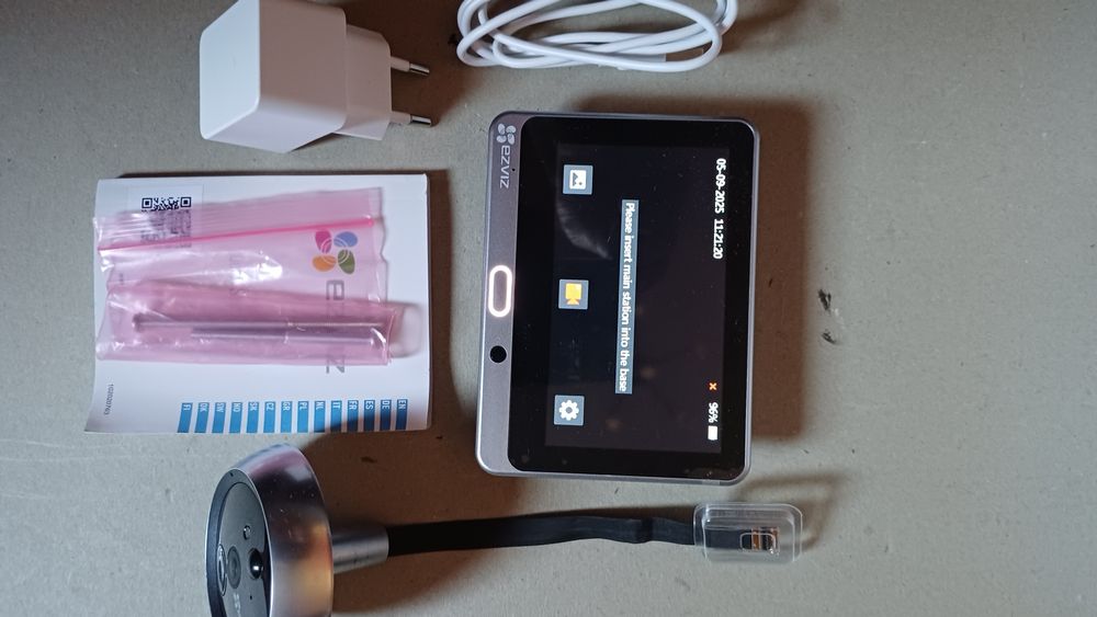 Ezviz DP 1 wizjer WiFi nowy