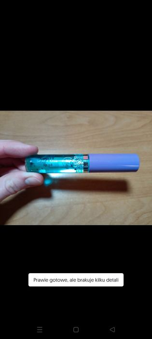 Olejek/błyszczyk do ust