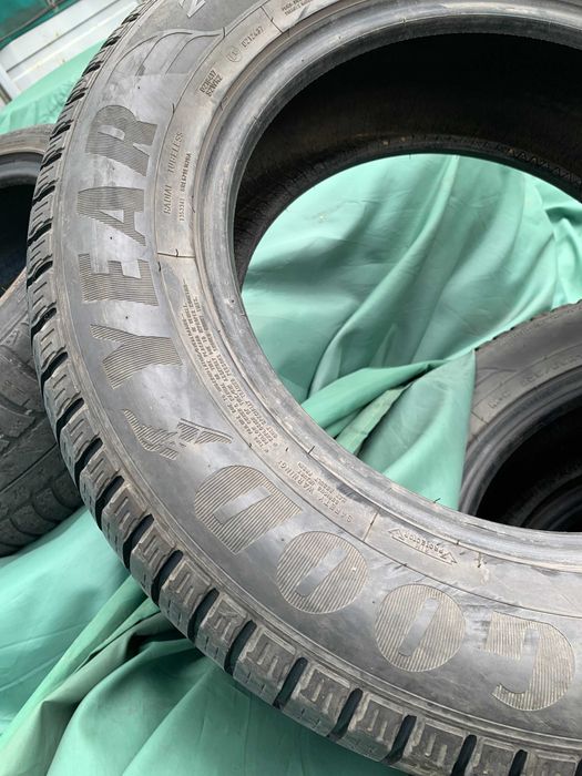 235-65-R17 GOODYEAR EFFICIENT  4штуки резины GERMANY 2023
