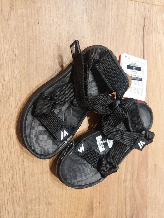 Dziecięce Sandały MARTES ESSENTIALS MORETTI JR czarne 28