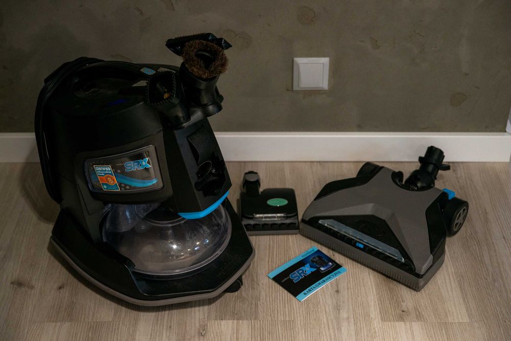 RAINBOW SRX uzywany rok turbo szczotki gratis /odk.wodny dla alergików