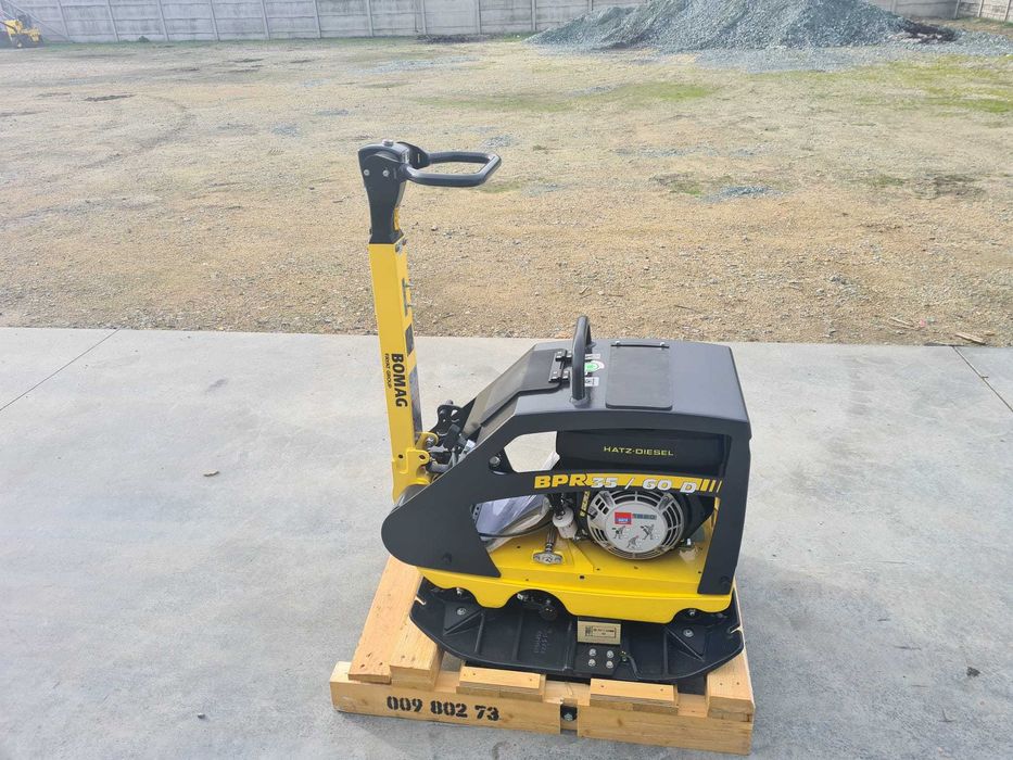 Zagęszczarka Bomag bpr 35/60d Nowa Dostępna od Ręki wacker