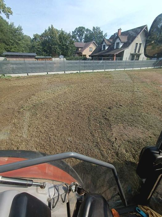 Koszenie karczowanie mulczer czyszczenie równanie działek rębak