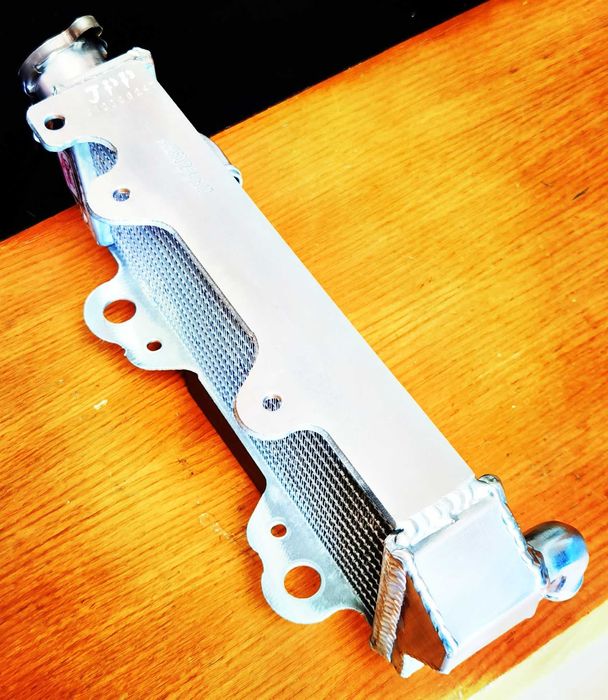 Radiador Yamaha YZ80 e YZ80E1 de 93 a 01 Alumínio de Alta Performance