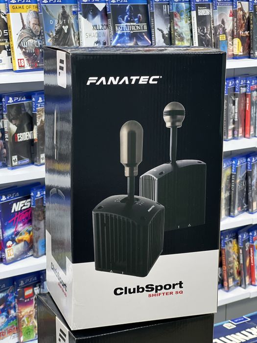 Fanatec ClubSport Shifter SQ v1.5 (NEW)! В наявності! Магазин