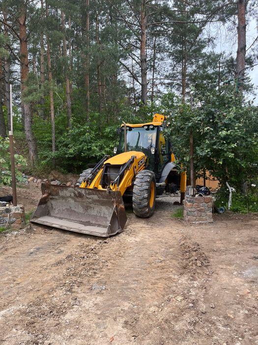 Послуги Екскаватора JCB 4Х
