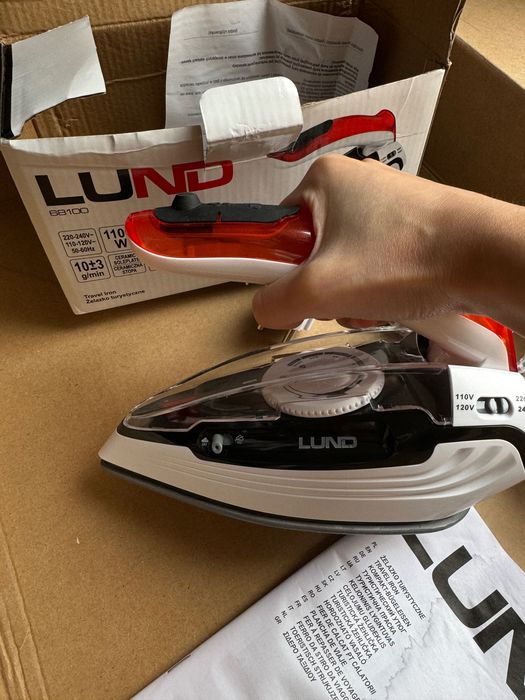 Lund Travel Iron 1100W