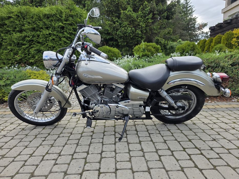 Yamaha Drag star 125-2002r-Kat.B-Dowóz!!!