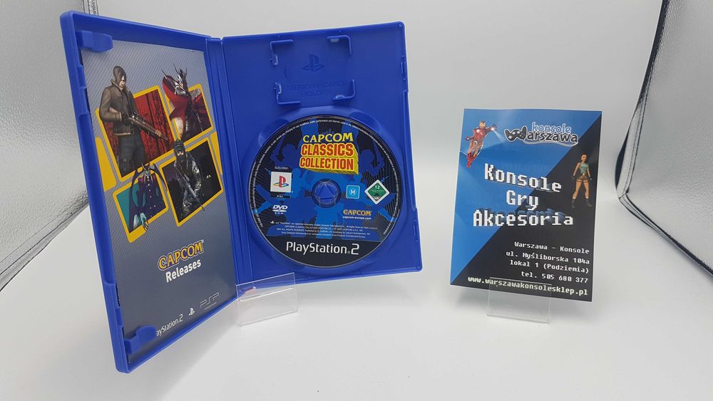 Capcom Classics Collection PS2 Sklep/Wysyłka/Wymiana
