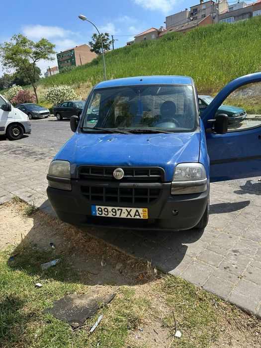 Fiat doblo como nova
