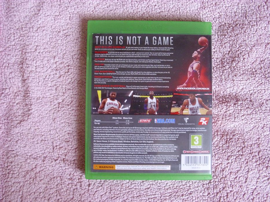 NBA 2K17