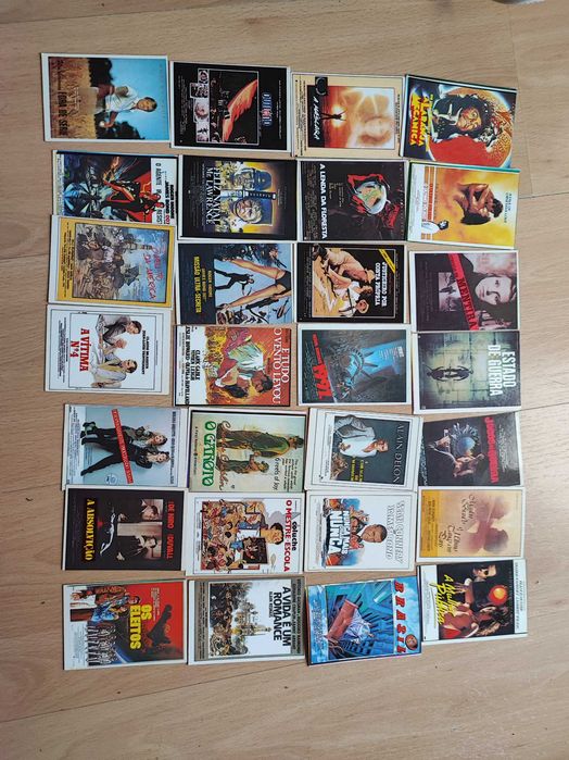 Coleção calendários 1986 de cartaz de cinema